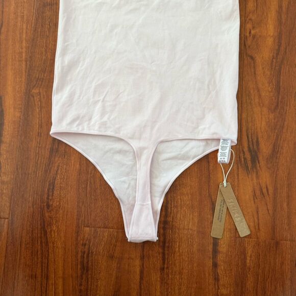 SKIMS Cherry Blossom Essential Bodysuit One Shoulder Bodysuit Size XXS/XS NWT - Picture 8 of 11